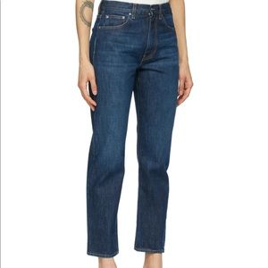 Toteme Original Dark Denim Jeans, 25